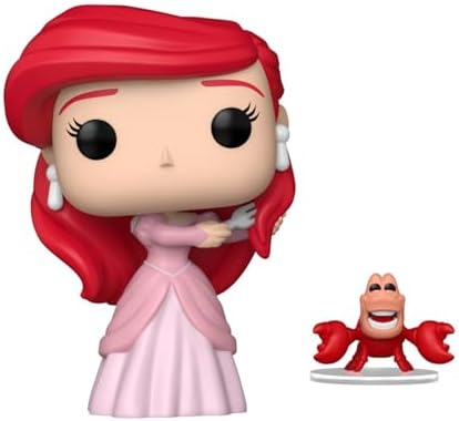 Funko Pop! & Buddy: Disney The Little Mermaid - Ariel with Sebastian