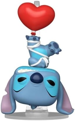 Pop! Disney: Lilo & Stitch S4 - Stitch with Balloon (Exc)