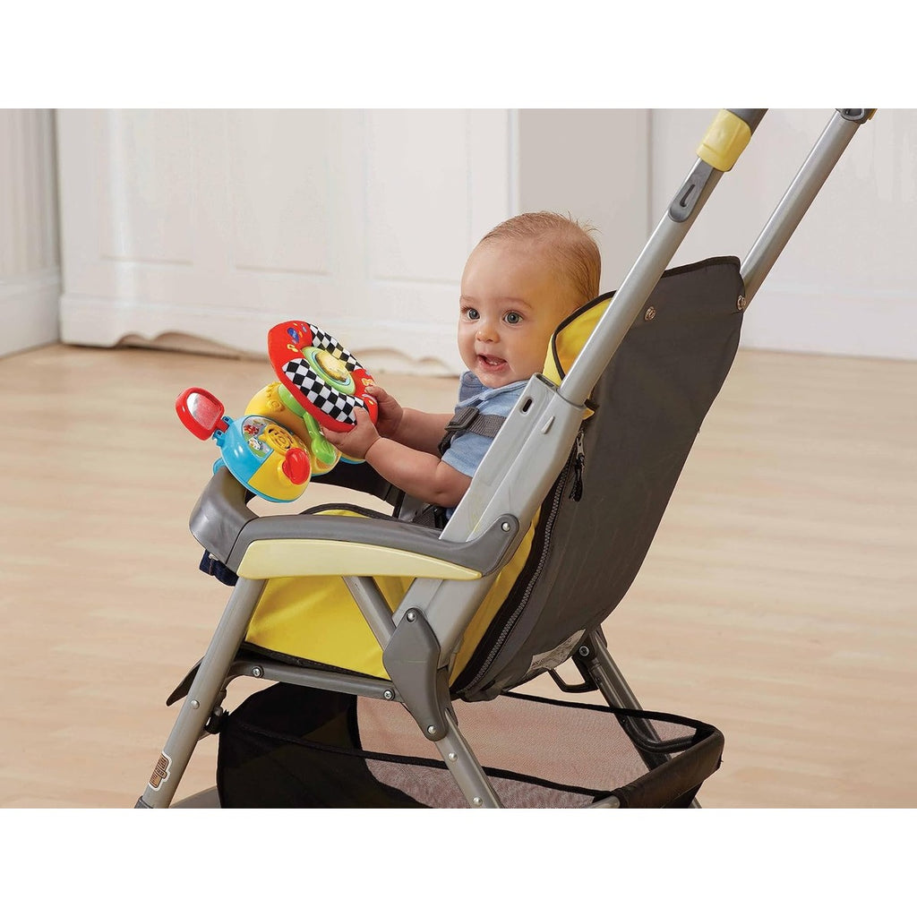 VTech Toot Toot Drivers Baby Driver, Interactive Pushchair Toy, Role