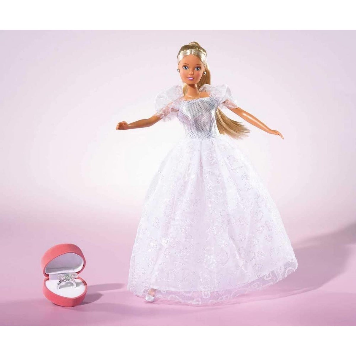 Simba 105738979 Steffi Love-Super Romantic Wedding-29cm