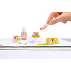 MGA's Miniverse Make It Mini Foods Cafe Mystery Ball, DIY Mini Food Collectible Set with Resin Craft, Assorted Surprise Toy for Kids 8+