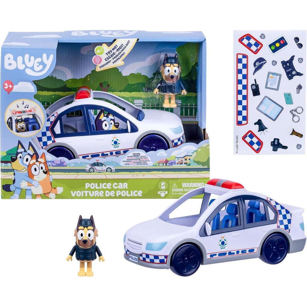 Bluey S14 Police Car