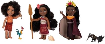 Moana 2 Disney's Moana & Friends Petite Set 6