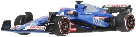 Hot Wheels VISA RB Formula 1 VCARB 01 Team 2024 Formula 1 Model Car