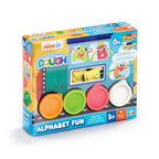 Nickelodeon Dough Alphabet Fun