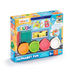 Nickelodeon Dough Alphabet Fun