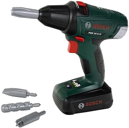 Klein Theo 8567 Bosch Cordless Screwdriver I Battery