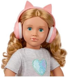 Our Generation Activity Travel Doll W/Accessories, Linzi