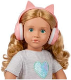Our Generation Activity Travel Doll W/Accessories, Linzi