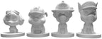 Shaker Maker Paw Patrol, Character Creation Magic Powder for Arts & Craft, Includes 4
