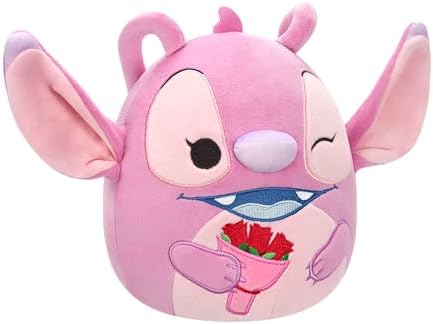 Disney Angel Holding Bouquet Plush Toy