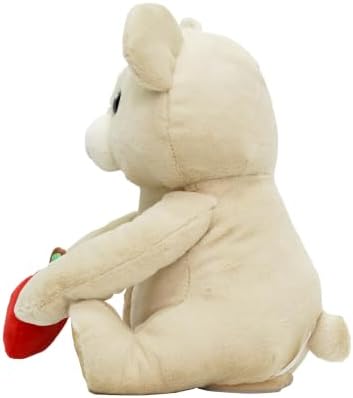 MiniMelody Peekaboo Sunny the Bear Interactive Plush Toy with Music & Talking
