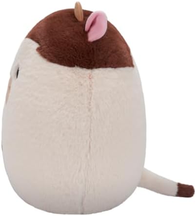 SQCR - Plush 12 Ronnie - Brown and White Cow - Fuzzamallows