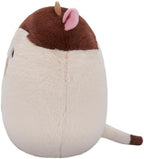 SQCR - Plush 12 Ronnie - Brown and White Cow - Fuzzamallows