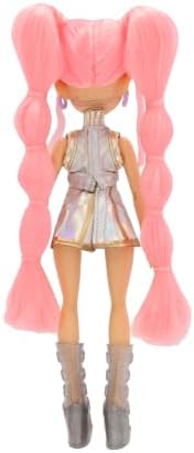 K POP Idol Doll Yuni Fashion Dolls K-Pop Moonlight Style Pink Braided Hair 3 Accessories