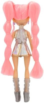 K POP Idol Doll Yuni Fashion Dolls K-Pop Moonlight Style Pink Braided Hair 3 Accessories