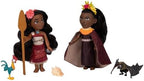 Moana 2 Disney's Moana & Friends Petite Set 6