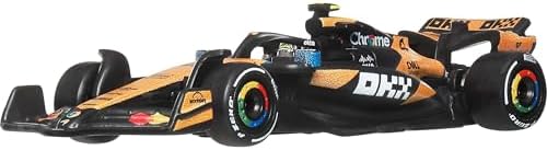Hot Wheels Premium Race McLaren Lando Norris #4