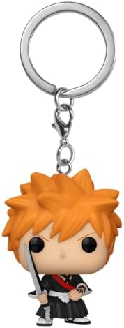 Funko Pop! Keychain: BLEACH - Ichigo Kurosaki - Bleach Novelty Keyring - Collectable Mini