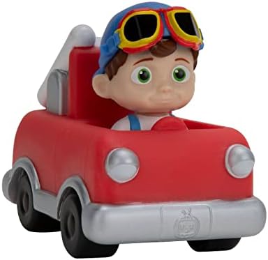 Cocomelon Mini Vehicles Fire Truck, Multicolor, CMW0011