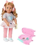 Our Generation Activity Travel Doll W/Accessories, Linzi