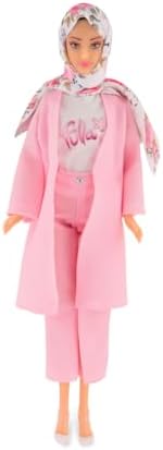 Fulla Trendy Outfit Doll Includes Detailed Modern Clothes for Styling Fun, Great for Role