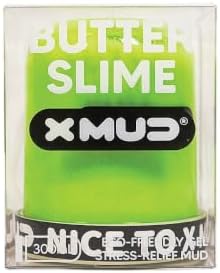X Mud Butter Slime, Green Apple