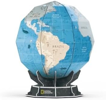 National Geographic Scratch Globe