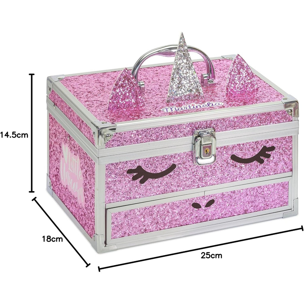 MARTINELIA UNICORN BIG GLITTER CASE