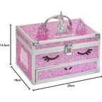 MARTINELIA UNICORN BIG GLITTER CASE