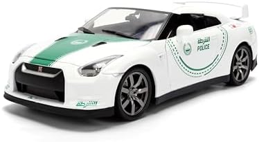 Jada Dubai Police 2009 Nissan GR-R 1:18