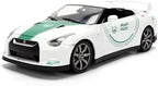 Jada Dubai Police 2009 Nissan GR-R 1:18