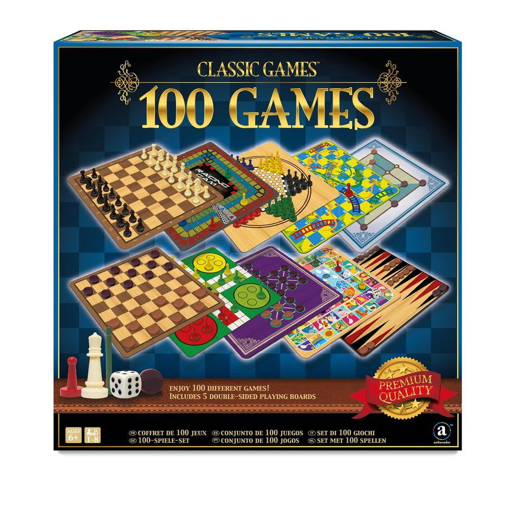Merchant Ambassador: Classic Games, 100 Games