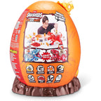 Smashers Dino Egg Hunt by Zuru, Includes Over 35 Surprises, Comes with Dino Light Up Egg, Dinosaur Figures, Slime, Sand, Mini Eggs, Collectible Toys for Kids to Smash and Build