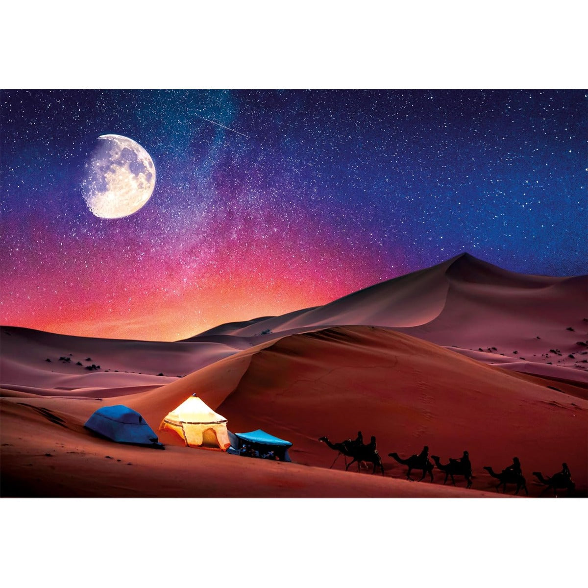 Clementoni 35527 Peace Starry Night Dream