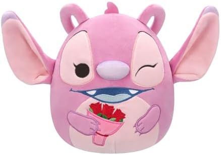 Disney Angel Holding Bouquet Plush Toy