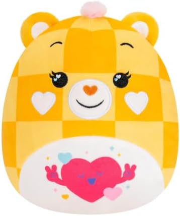 Jazwares Squishmallows Core Cartoon Animation Care Bears Peaceful Harmony Bear 10 Inch