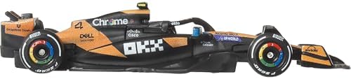 Hot Wheels Premium Race McLaren Lando Norris #4