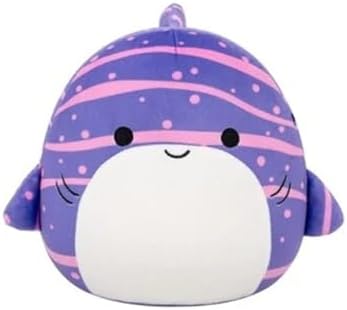 Squishmallows The Purple Striped Shark