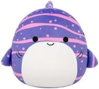Squishmallows The Purple Striped Shark