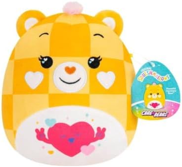 Jazwares Squishmallows Core Cartoon Animation Care Bears Peaceful Harmony Bear 10 Inch