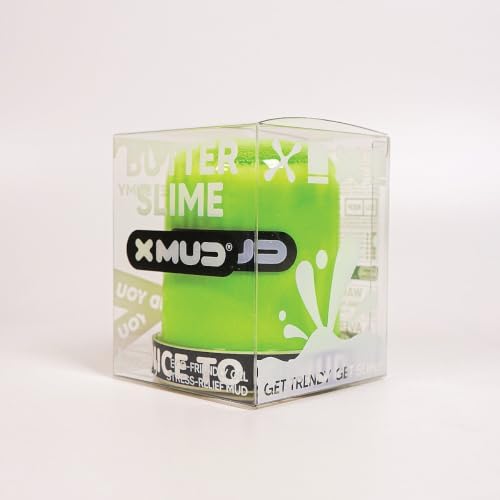 X Mud Butter Slime, Green Apple