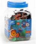 30 pcs ocean animal playset in 3.2L bucket