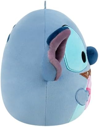 SQUISHMALLOW 8INCH STITCH WITH HEARTS PLUSH