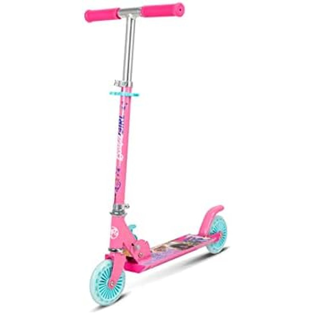Spartan Barbie Scooter 2 wheel, Pink, SP