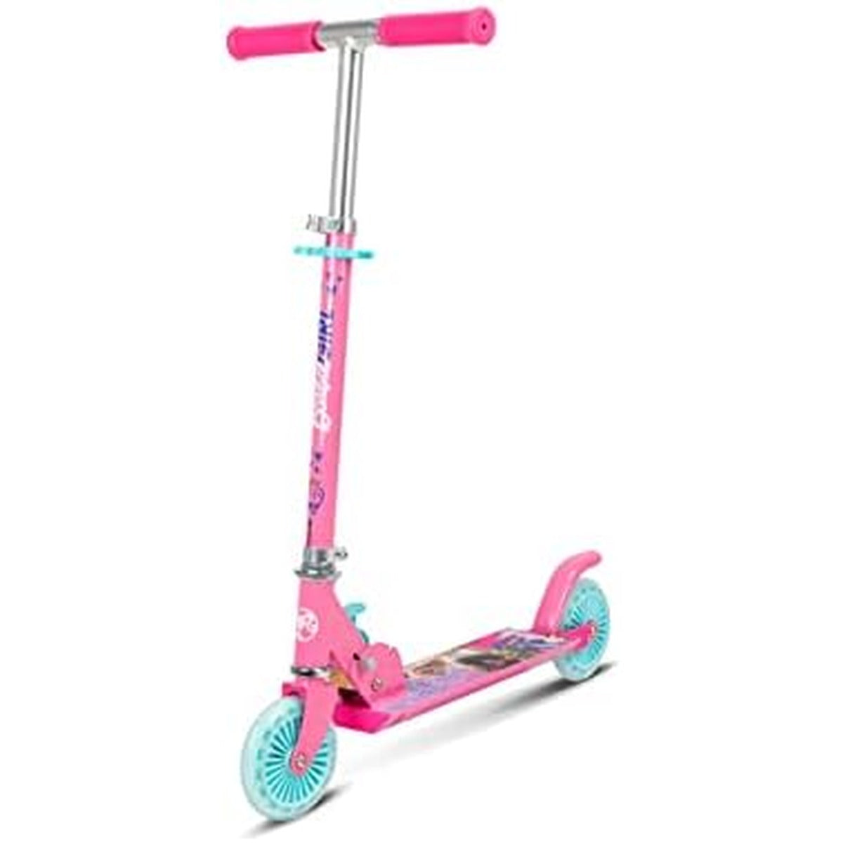 Spartan Barbie Scooter 2 wheel, Pink, SP