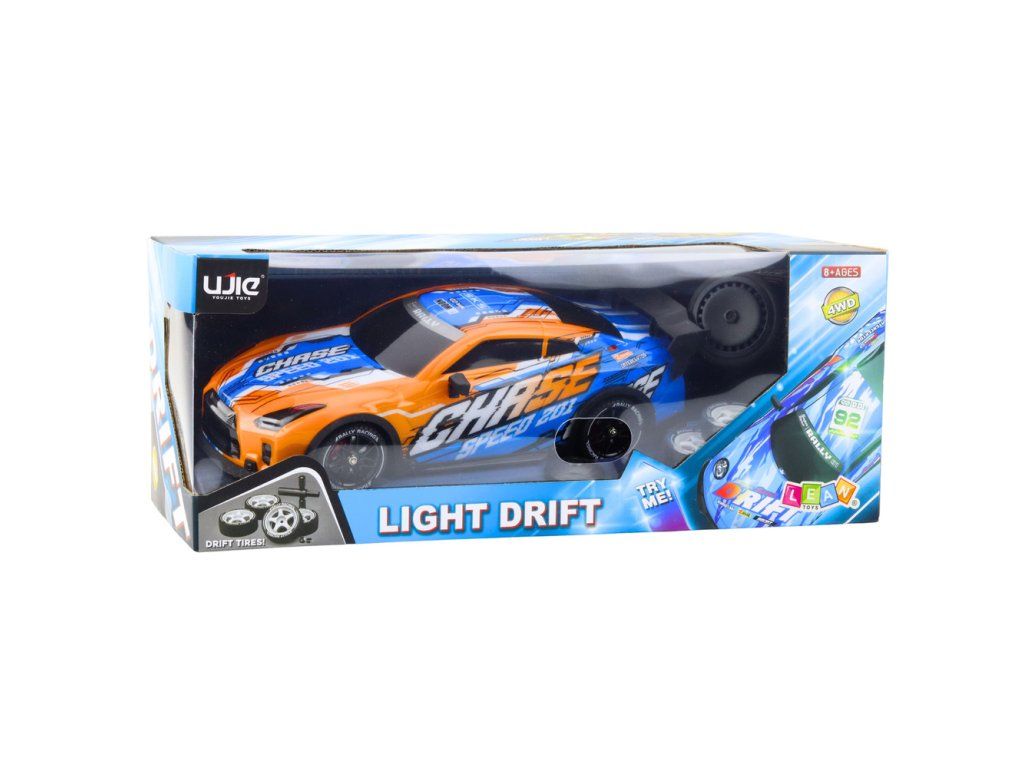 RC Drift Car Orange