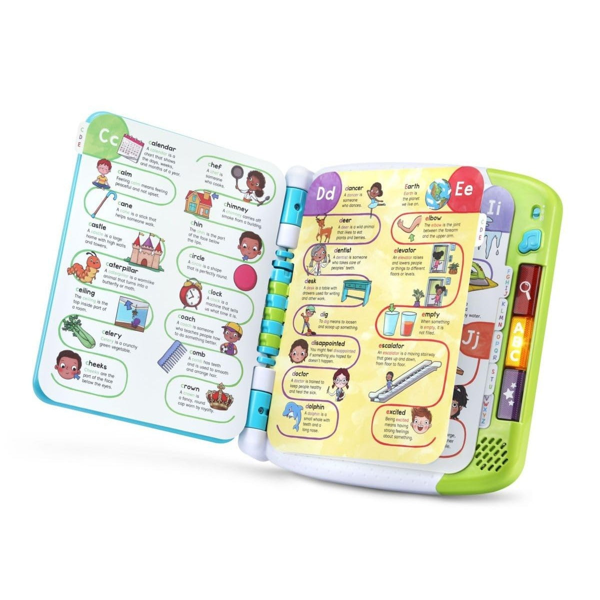 VTech 614403 Leapfrog A-Z Learn with Me Dictionary, Multicoloured