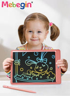 LCD Writing Tablet Dinosaur Shape Electronic Doodle Board Erasable Drawing Board for Kids