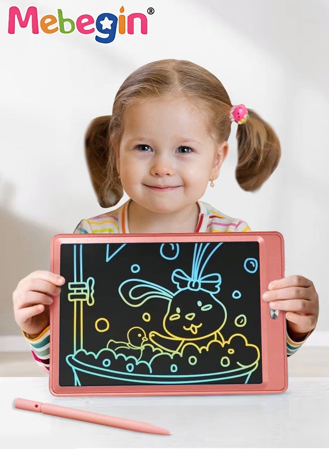 LCD Writing Tablet Dinosaur Shape Electronic Doodle Board Erasable Drawing Board for Kids